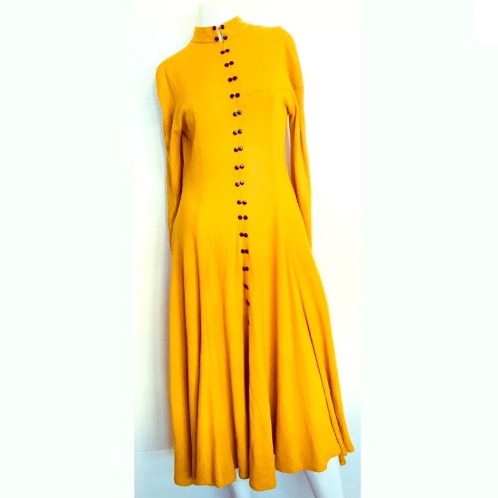 Vintage Columbia Maxi Dress